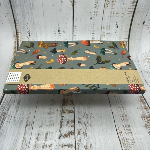 DENIK Mushroom Garden Classic Layflat Notebook, 8.25-inch Length, NWT - Picture 8 of 8